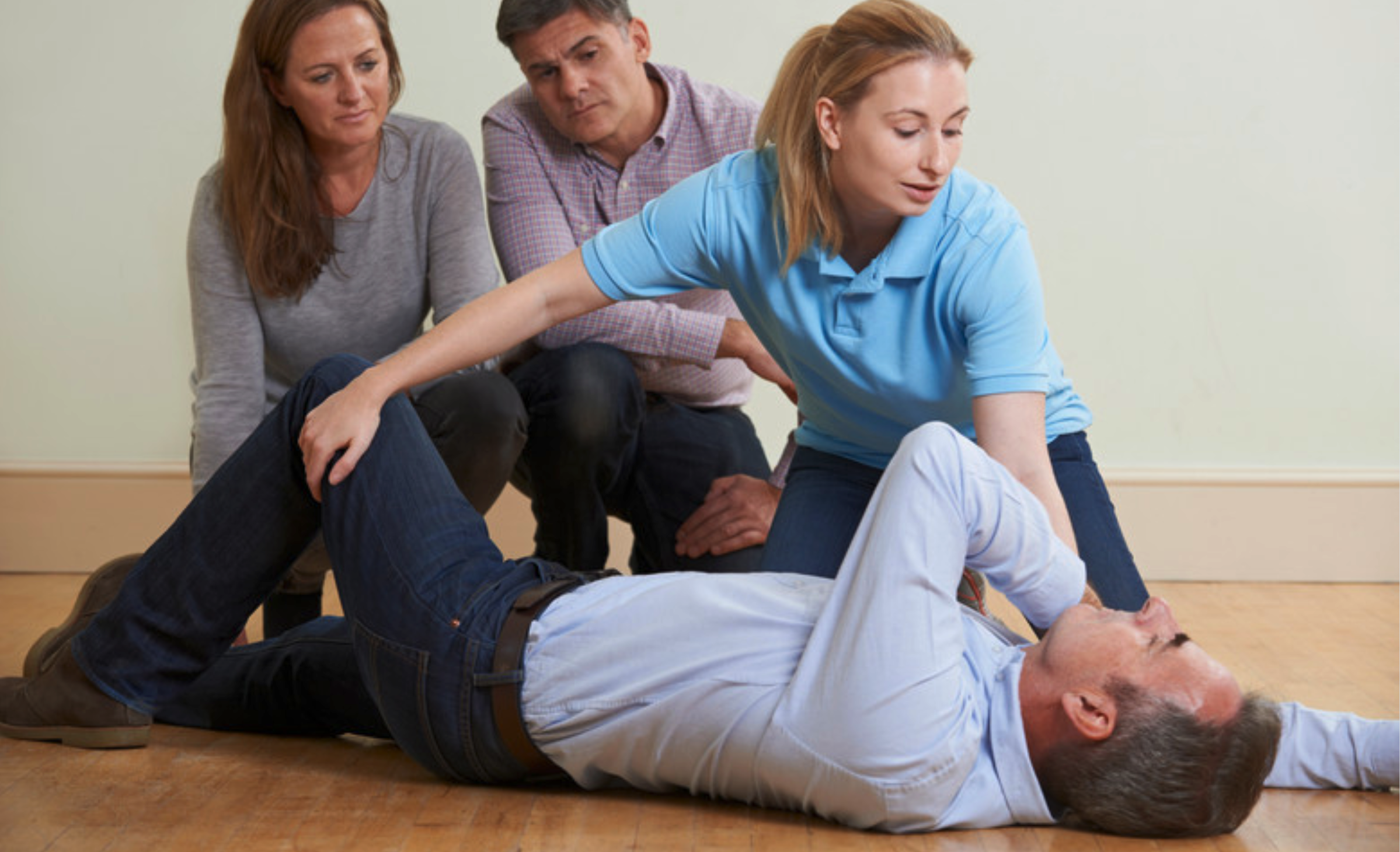 Emergency First Aid At Work Course UK
